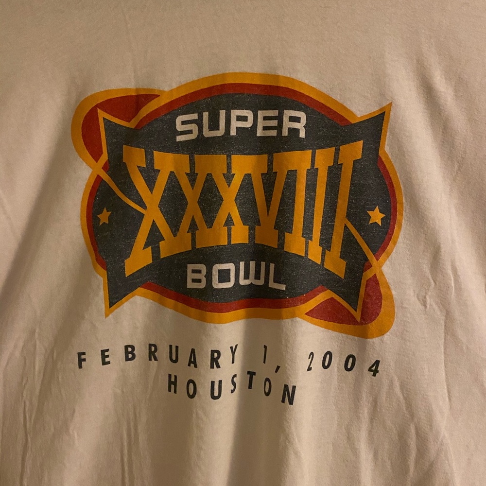 Super Bowl XXVIII February 1st 2004 Houston